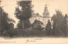 BELGIQUE - Bruxelles - Boitsfort - Propriété Morel - Château - Carte Postale Ancienne - Watermael-Boitsfort - Watermaal-Bosvoorde