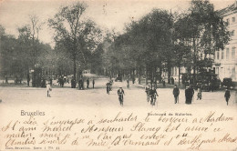 BELGIQUE - Bruxelles - Boulevard De Waterloo - Carte Postale Ancienne - Corsi