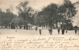 BELGIQUE - Bruxelles - Boulevard De Waterloo - Carte Postale Ancienne - Prachtstraßen, Boulevards