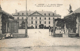 Angers * Entrée Du Quartier Militaire D'espagne * Caserne Du 25ème Régiment De Dragons - Angers