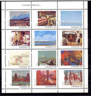 Serie Nº 800/11  Canada - Unused Stamps