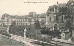 Limoges * école Normale Des Filles - Limoges