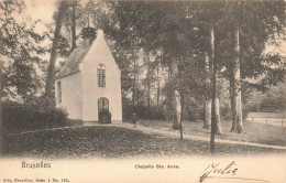 BELGIQUE - Bruxelles - Chapelle Sainte Anne - Forêt - Carte Postale Ancienne - Other & Unclassified