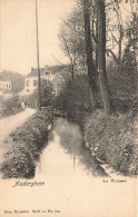 BELGIQUE - Bruxelles - Auderghem - La Woluwé - Canal - Carte Postale Ancienne - Auderghem - Oudergem