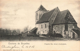 BELGIQUE - Bruxelles - Auderghem - Chapelle Sainte Anne à Audergham  - Carte Postale Ancienne - Auderghem - Oudergem