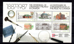 Hb-7  Canada - Blocks & Sheetlets