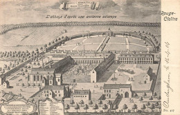 [-5%] BELGIQUE - Bruxelles - Auderghem - Rouge Cloître - Labbaye Daprès Une Ancienne Estampe - Carte Postale Ancienne - Auderghem - Oudergem