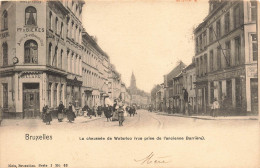 BELGIQUE - Bruxelles - La Chaussée De Waterloo - Vue Prise De L'ancienne Barrière - Carte Postale Ancienne - Otros & Sin Clasificación