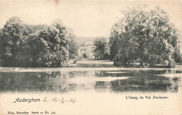 [-5%] BELGIQUE - Bruxelles - Auderghem - Létang De Val Duchesse - Carte Postale Ancienne - Auderghem - Oudergem