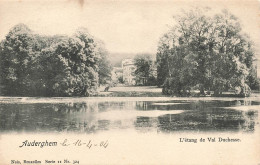 BELGIQUE - Bruxelles - Auderghem - L'étang De Val Duchesse - Carte Postale Ancienne - Auderghem - Oudergem