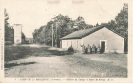 Angoulême * Le Camp De La Braconne * Entrée Du Camp Et Poste De Police * Militaria - Angouleme