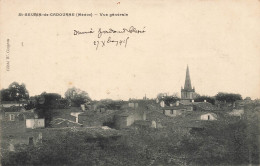 St Seurin De Cadourne * Vue Générale Sur Le Village - Autres & Non Classés