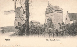 BELGIQUE - Knocke - Vue Sur La Chapelle De La Vierge - Carte Postale Ancienne - Knokke