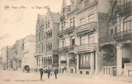 BELGIQUE - Heyst Sur Mer - Vue Sur La Digue - Carte Postale Ancienne - Heist