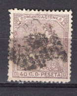 S7663 - ESPANA ESPAGNE Yv N°135 - Used Stamps