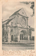 FRANCE - Luzarches - Eglise Saint Côme Et Saint Damien - Carte Postale Ancienne - Luzarches