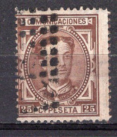 S7666 - ESPANA ESPAGNE Yv N°166 - Used Stamps