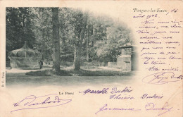 FRANCE - Pougues Les Eaux - Vue Sur Le Parc - Carte Postale Ancienne - Pougues Les Eaux