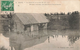 Blois * Crue De La Loire 21 Octobre 1907 * Maison Inondée Rue Des Ponts Chartrains - Blois