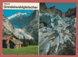 Delcampe - CP EUROPE SUISSE GRINDELWALD 4 Grindelwaldgletscher - Grindelwald