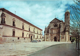 ESPAGNE - Úbeda - Parador Nacional Del Condestable Davalos - Al Fondo La Iglesia Del Salvador - Carte Postale - Jaén