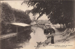 Lizy Sur Ourcq * Le Canal De L'ourcq * Port De La Sucrerie * Péniche Batellerie * Lavoir - Lizy Sur Ourcq