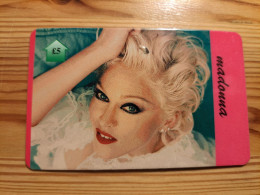 Prepaid Phonecard United Kingdom - Madonna - [ 8] Firmeneigene Ausgaben