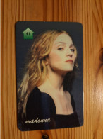 Prepaid Phonecard United Kingdom - Madonna - Bedrijven Uitgaven