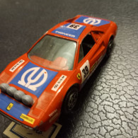 Ferrari 308 GTB  Miniature  De  Burago ( Made In Italy )   1/43 - Burago