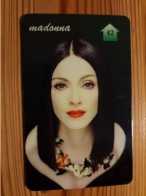 Prepaid Phonecard United Kingdom - Madonna - [ 8] Firmeneigene Ausgaben