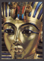 114504/ CAIRO EGYPTIAN MUSEUM, *Masque D'or De Toutankhamon*, XVIIIe Dynastie - Museums