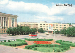 RUSSIE - Novgorod - Victory Square - Carte Postale - Russia