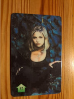 Prepaid Phonecard United Kingdom - Buffy The Vampire Slayer - Bedrijven Uitgaven