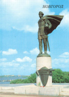 RUSSIE - Novgorod - Monument D'Alexander Nevsky  - Carte Postale - Russie