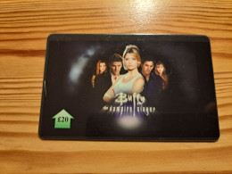 Prepaid Phonecard United Kingdom - Buffy The Vampire Slayer - Emissions Entreprises