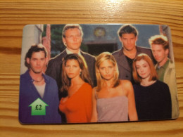 Prepaid Phonecard United Kingdom - Buffy The Vampire Slayer - Bedrijven Uitgaven