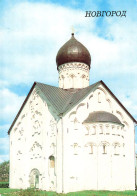 RUSSIE - Novgorod - Church Of The Saviour's Transfiguration - Carte Postale - Russland