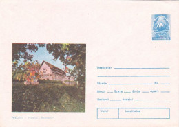 TOURISM, PREDEAL- ROZMARIN HOTEL, COVER STATIONERY, ENTIER POSTAL, 1987, ROMANIA - Hotel- & Gaststättengewerbe