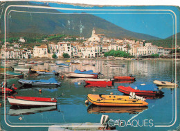 ESPAGNE - Cadaques - Costa Brava - Detalle - Carte Postale - Gerona