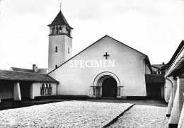 La Retraite - Klooster En Ingang Van De Kapel - St-Genesius-Rode - Rhode-St-Genèse - St-Genesius-Rode