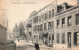 FRANCE - Hautmont - Aux Abords De La Gare  - Carte Postale Ancienne - Sonstige & Ohne Zuordnung