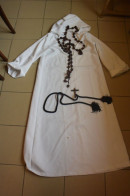 C98 Tunique Costume Pour Communion Doudou Ou Autre Croix - Toneel & Vermommingen