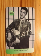 Prepaid Phonecard United Kingdom - Elvis Presley - Bedrijven Uitgaven