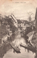 FRANCE - Colmar - Petite Venise - Canal - Barques - Carte Postale Ancienne - Colmar