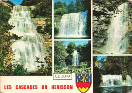 FRANCE - Les Cascades Du Hérisson - Carte Postale - Other & Unclassified