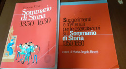 "Sommario Di Storia 1350-1650" Di Rosario Villari - Autres & Non Classés