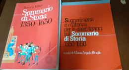 "Sommario Di Storia 1350-1650" Di Rosario Villari - Andere & Zonder Classificatie