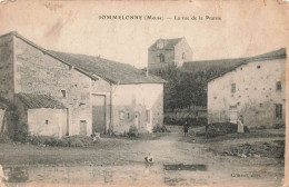 FRANCE - Sommelonne (Meuse) - La Rue De La Prairie - Fermes - Carte Postale Ancienne - Sonstige & Ohne Zuordnung