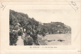 FRANCE - Toulon - Le Fort Du Cap Brun  - Carte Postale Ancienne - Toulon