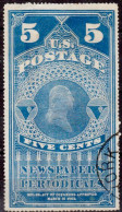 DB-131- U.S.A.- Emissione Del  1865 (o) Used - Qualità A Vostro Giudizio. - Journaux & Périodiques